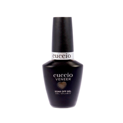 Veener Soak Off Gel - Nature Nature by Cuccio Colour for Women - 0.44 oz Nail Polish - Long Lasting Gel Manicure for Natural Beauty