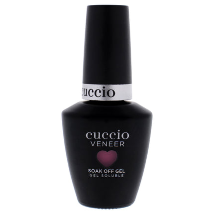 Cuccio Colour Veener Soak Off Gel - Kyoto Cherry Blossom Nail Polish for Women - 0.44 oz