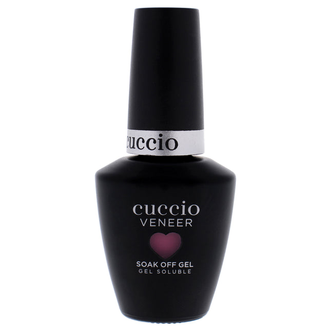 Cuccio Colour Veener Soak Off Gel - Kyoto Cherry Blossom Nail Polish for Women - 0.44 oz