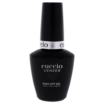 Get vibrant nails with Veener Soak Off Gel - Positively Positano by Cuccio Colour for Women