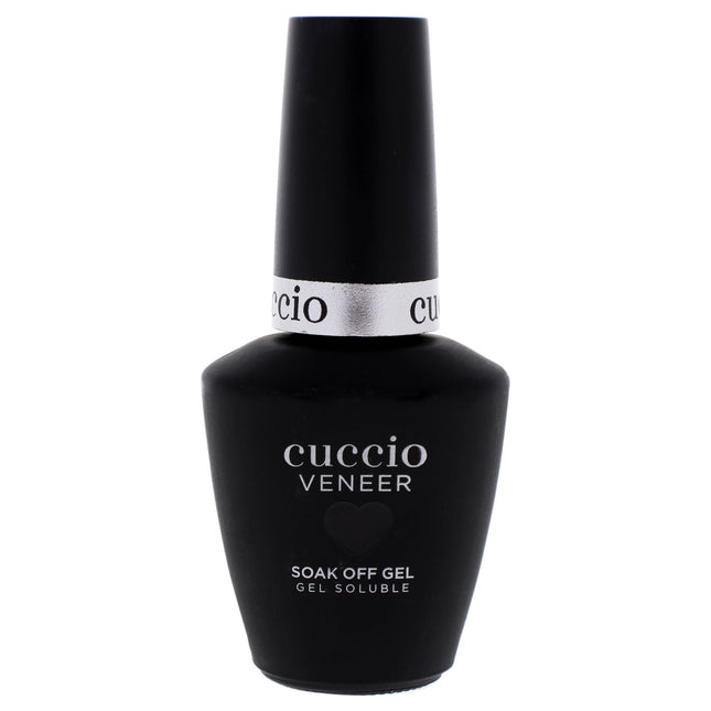Get vibrant nails with Veener Soak Off Gel - Positively Positano by Cuccio Colour for Women