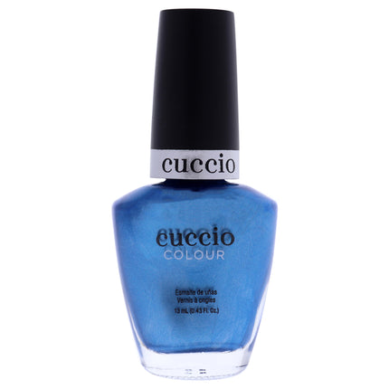 Cuccio Colour Nail Polish in Makin Waves - 0.43 oz for Women