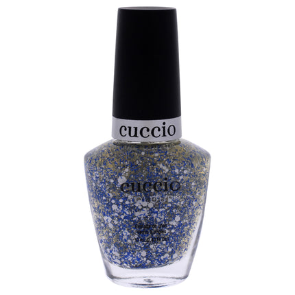 Cuccio Colour Nail Polish - All The Rave for Women - 0.43 oz - Vibrant and Long-Lasting