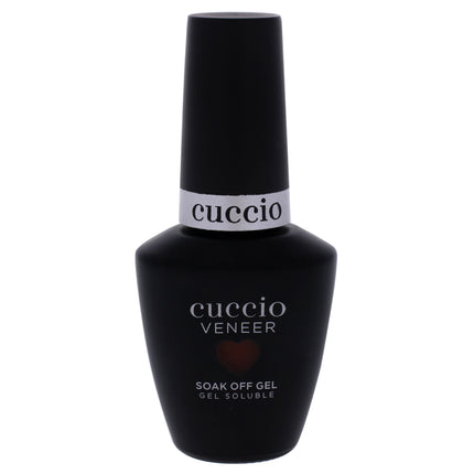 Cuccio Colour Veener Soak Off Gel - Natural State Nail Polish for Women - 0.44 oz