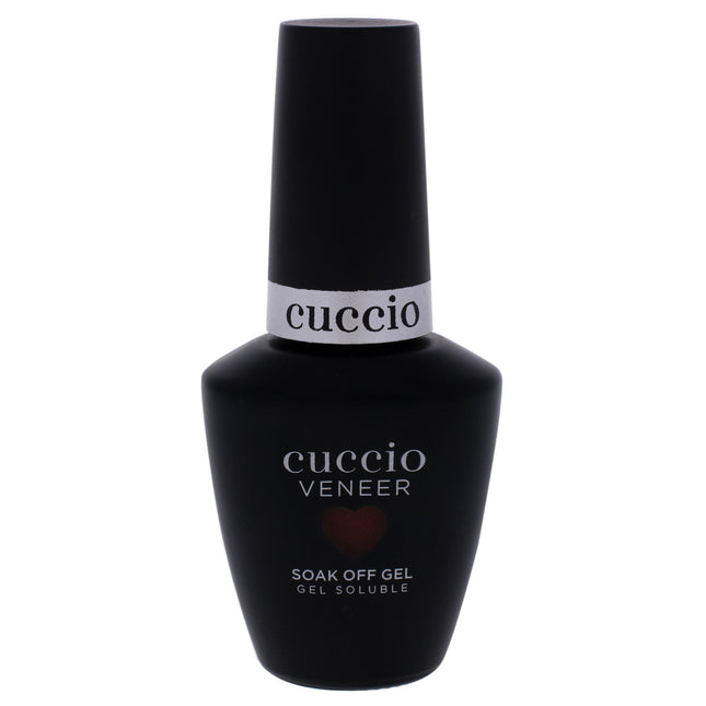 Cuccio Colour Veener Soak Off Gel - Natural State Nail Polish for Women - 0.44 oz