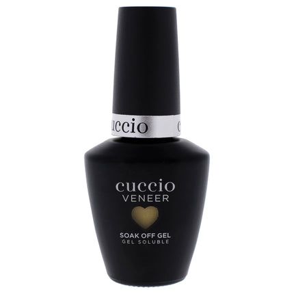 Cuccio Colour Veener Soak Off Gel - Everything Matters for Women - 0.44 oz Nail Polish