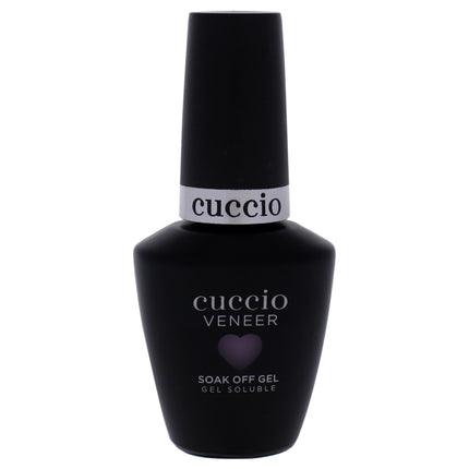 Cuccio Colour Veener Soak Off Gel in I Am Beautiful - 0.44 oz Nail Polish for Women