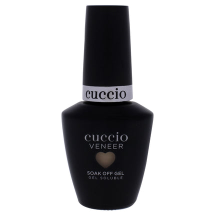 Cuccio Colour Veener Soak Off Gel - Trust Yourself Nail Polish for Women - 0.44 oz