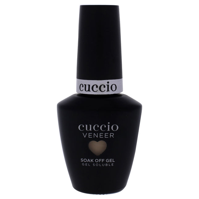 Cuccio Colour Veener Soak Off Gel - Trust Yourself Nail Polish for Women - 0.44 oz