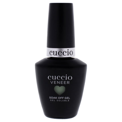 Cuccio Colour Veener Soak Off Gel - Positivity 0.44 oz Nail Polish for Women