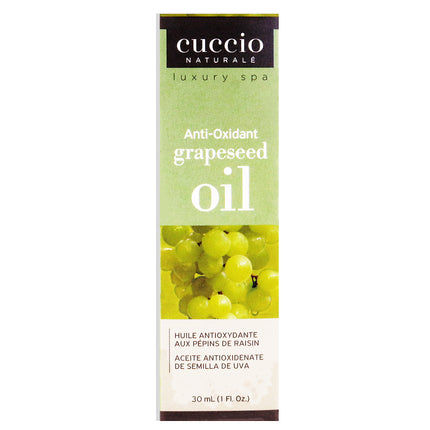 Cuccio Naturale Grapeseed Anti-Oxidant Oil for Women - 1 oz Oil