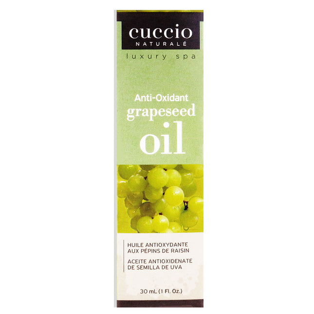 Cuccio Naturale Grapeseed Anti-Oxidant Oil for Women - 1 oz Oil