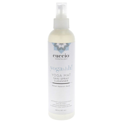 Cuccio Somatology Yoga Mat Sani Spray Cleanser - 8 oz Cleanser for Unisex