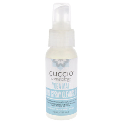 Cuccio Somatology Somatology Yoga Mat Sani Spray Cleanser - 2 oz - Unisex Cleanser