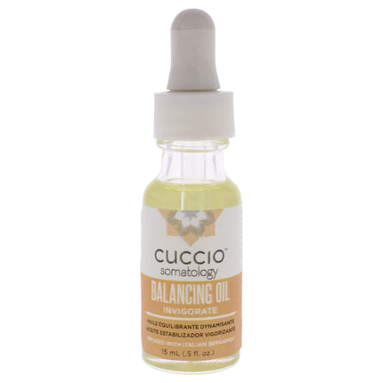 Cuccio Somatology Balancing Oil Invigorate for Unisex - 0.5 oz Oil