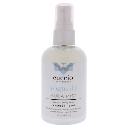 Cuccio Somatology Yogahhh Aura Mist Room Spray for Unisex - 4 oz