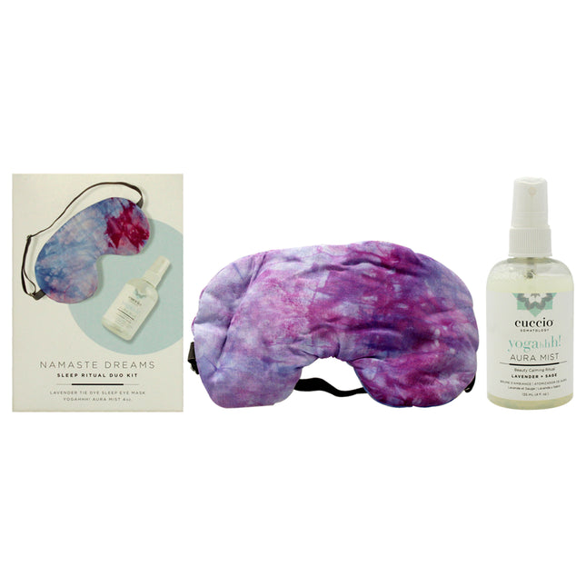 Cuccio Somatology Namaste Dreams Sleep Ritual Duo Kit - 2 Pc Set for Unisex