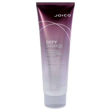 Joico Defy Damage Protective Conditioner - 8.5 oz for Unisex - Hair Protector and Strengthening Conditioner