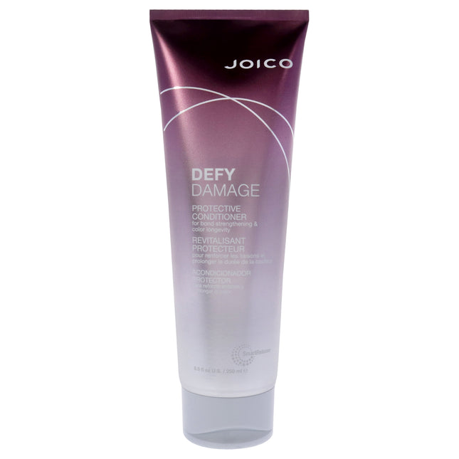Joico Defy Damage Protective Conditioner - 8.5 oz for Unisex - Hair Protector and Strengthening Conditioner