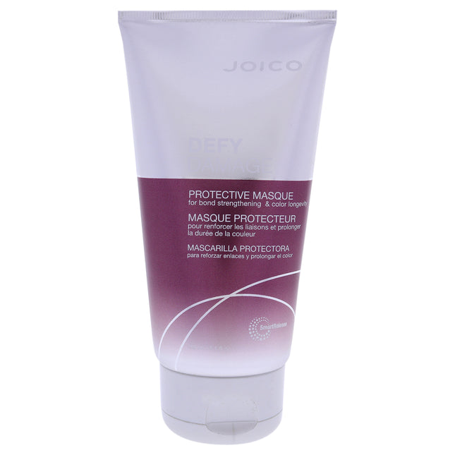 Joico Defy Damage Protective Masque for Unisex - 5.1 oz: Hydrating Hair Treatment