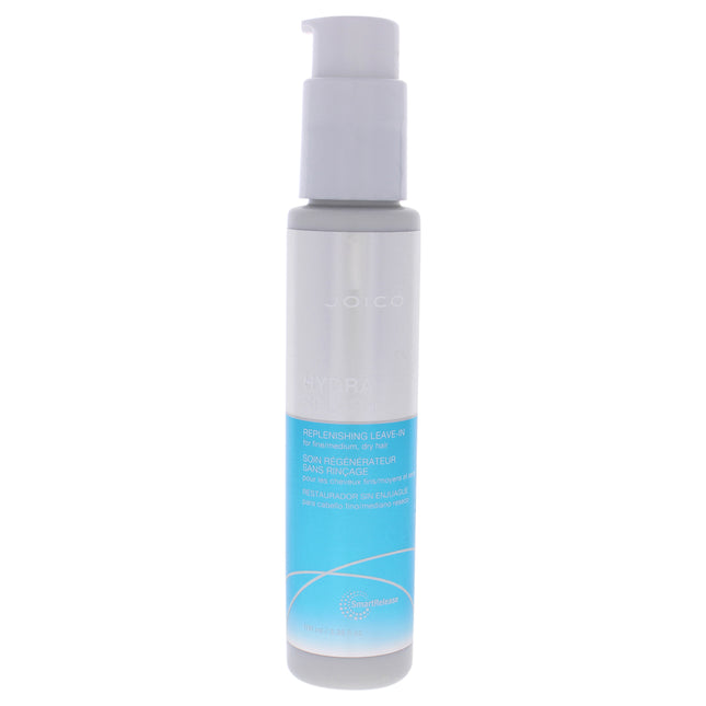Joico Hydrasplash Replenishing Leave-In Treatment for Unisex - 3.38 oz
