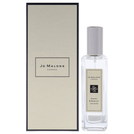 Jo Malone Poppy and Barley Unisex 1 oz Cologne Spray - Authentic Fragrance