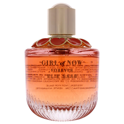 Girl of Now Forever by Elie Saab for Women - 3 oz EDP Spray | Long-Lasting Fragrance for Women
