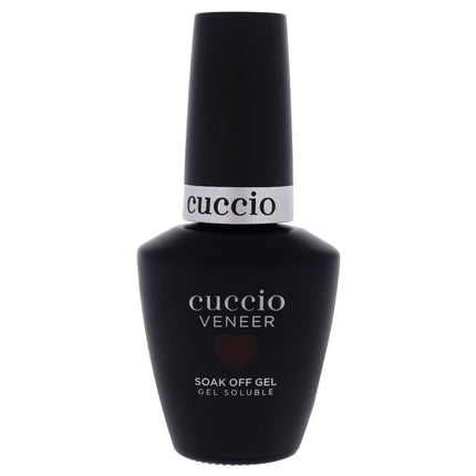 Cuccio Colour Veneer Soak Off Gel in Weave Me Alone - 0.44 oz Nail Polish for Women