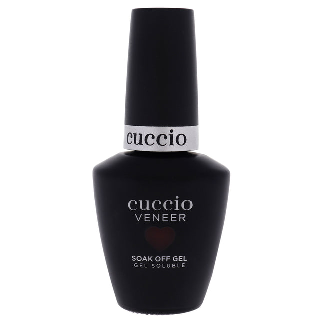 Cuccio Colour Veneer Soak Off Gel in Weave Me Alone - 0.44 oz Nail Polish for Women