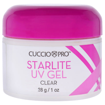 Cuccio Pro Starlite UV Gel Clear for Women - 1 oz Nail Gel