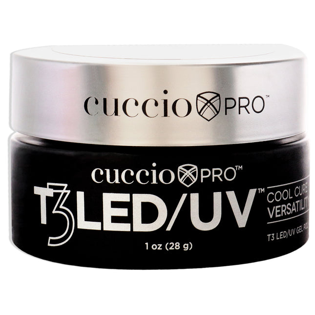 T3 Cool Cure Versatility Gel - Kekes Glitter by Cuccio Pro for Women - 1 oz Nail Gel - Long Lasting and Durable Formula for Stunning Nails