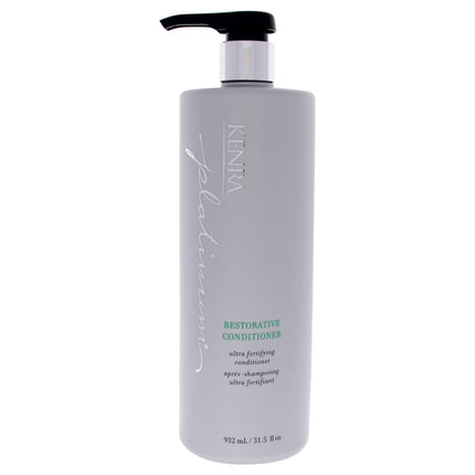 Kenra Platinum Restorative Conditioner - 31.5 oz Conditioner for Unisex