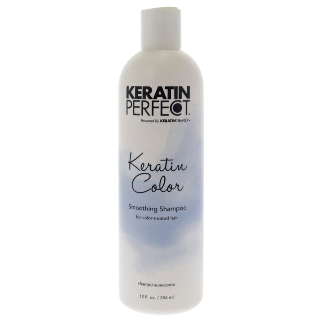 Keratin Perfect Keratin Color Shampoo for Unisex - 12 oz Shampoo