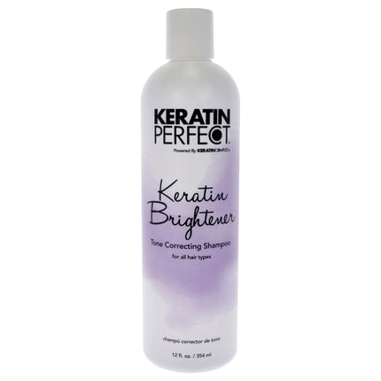 Improve and Illuminate Your Hair with Keratin Perfect Brightener Shampoo - 12 oz