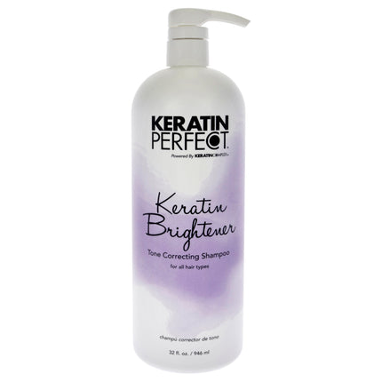 Keratin Brightener Shampoo by Keratin Perfect - 32 oz Shampoo for Unisex