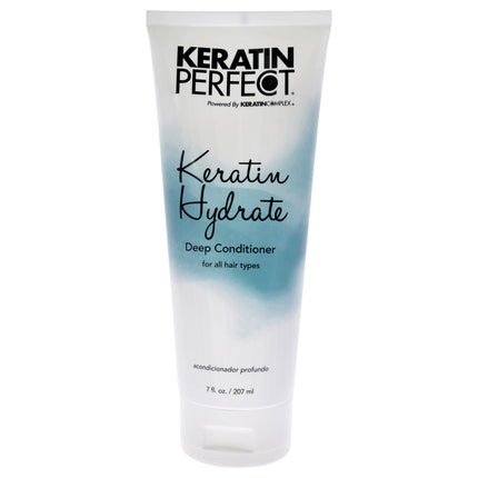 Keratin Perfect Hydrate Deep Conditioner for Unisex - 7 oz Conditioner