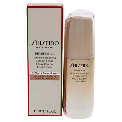 Shiseido Benefiance Wrinkle Smoothing Contour Serum for Women - 1 oz Serum
