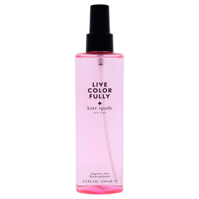 Kate Spade Live Colorfully Body Spray for Women - 8.4 oz Fragrance Mist