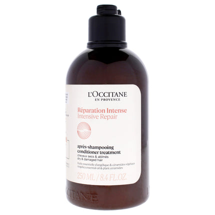 Aromachologie Intensive Repair Conditioner by L'Occitane for Unisex - 8.4 oz Conditioner | Repair Damaged Hair with Natural Ingredients