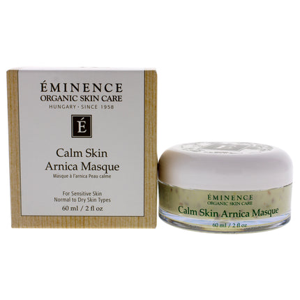 Eminence Calm Skin Arnica Masque - Soothing Face Mask for Unisex, 2 oz