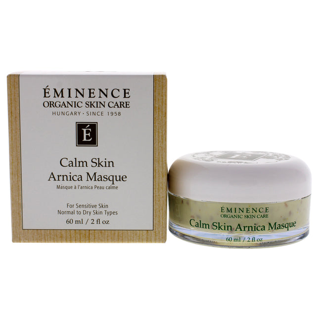 Eminence Calm Skin Arnica Masque - Soothing Face Mask for Unisex, 2 oz