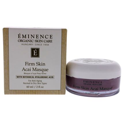 Eminence Firm Skin Acai Masque for Unisex - Renew and Nourish Your Skin with this 2 oz Mask