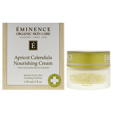 Eminence Apricot Calendula Nourishing Cream - 1 oz Cream for Unisex