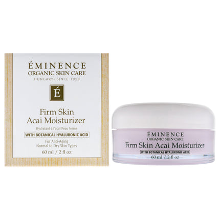Eminence Firm Skin Acai Moisturizer - 2 oz Moisturizer for Unisex
