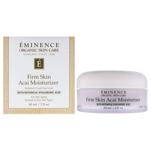 Eminence Firm Skin Acai Moisturizer - 2 oz Moisturizer for Unisex