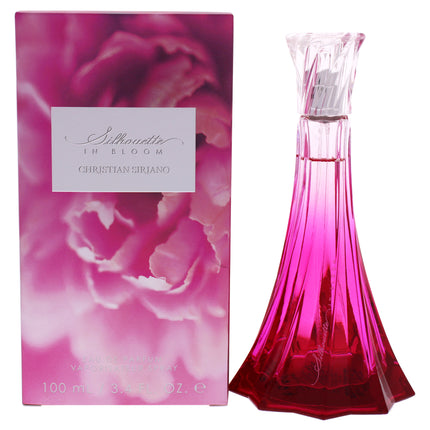 Christian Siriano Silhouette In Bloom 3.4 oz EDP Spray for Women - Fragrance for Day and Night