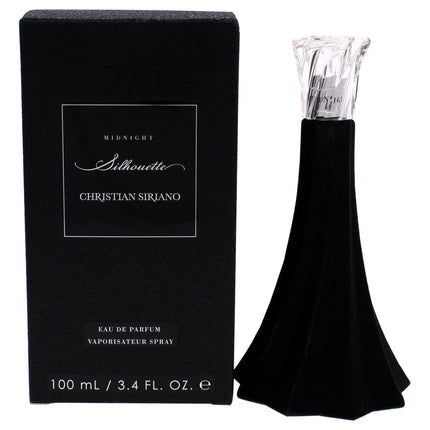 Christian Siriano Silhouette Midnight for Women EDP Spray 3.4 oz - Captivating Fragrance