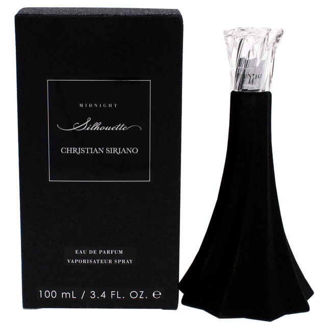 Christian Siriano Silhouette Midnight for Women EDP Spray 3.4 oz - Captivating Fragrance