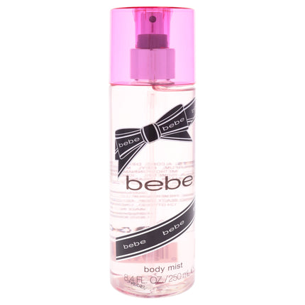 Bebe Silver by Bebe for Women 8.4 oz Body Mist: A Luxurious Fragrance Option