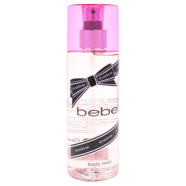 Bebe Silver by Bebe for Women 8.4 oz Body Mist: A Luxurious Fragrance Option